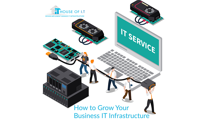Grow Your Business IT Infrastructure